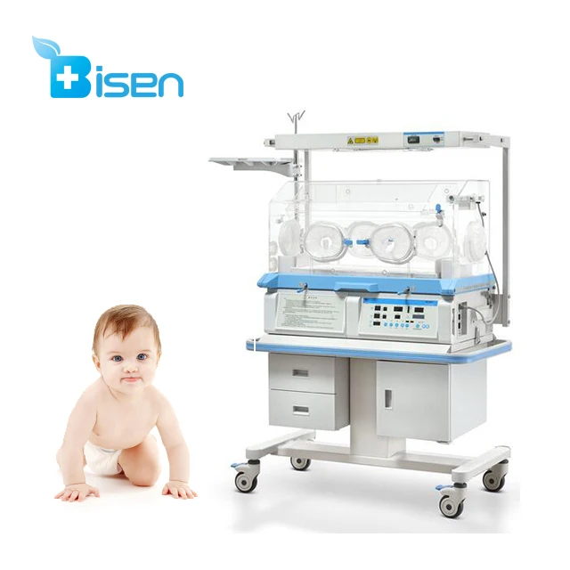 BS-YP-970 больница Новое родившееся оборудование для ухода за новорожденными Китай младенческий инкубатор