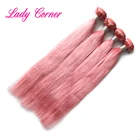 Virgin Hair Virgin Hair Mexican Remy Virgin Human Hair Extension Human Hair Pink Weave Bundles