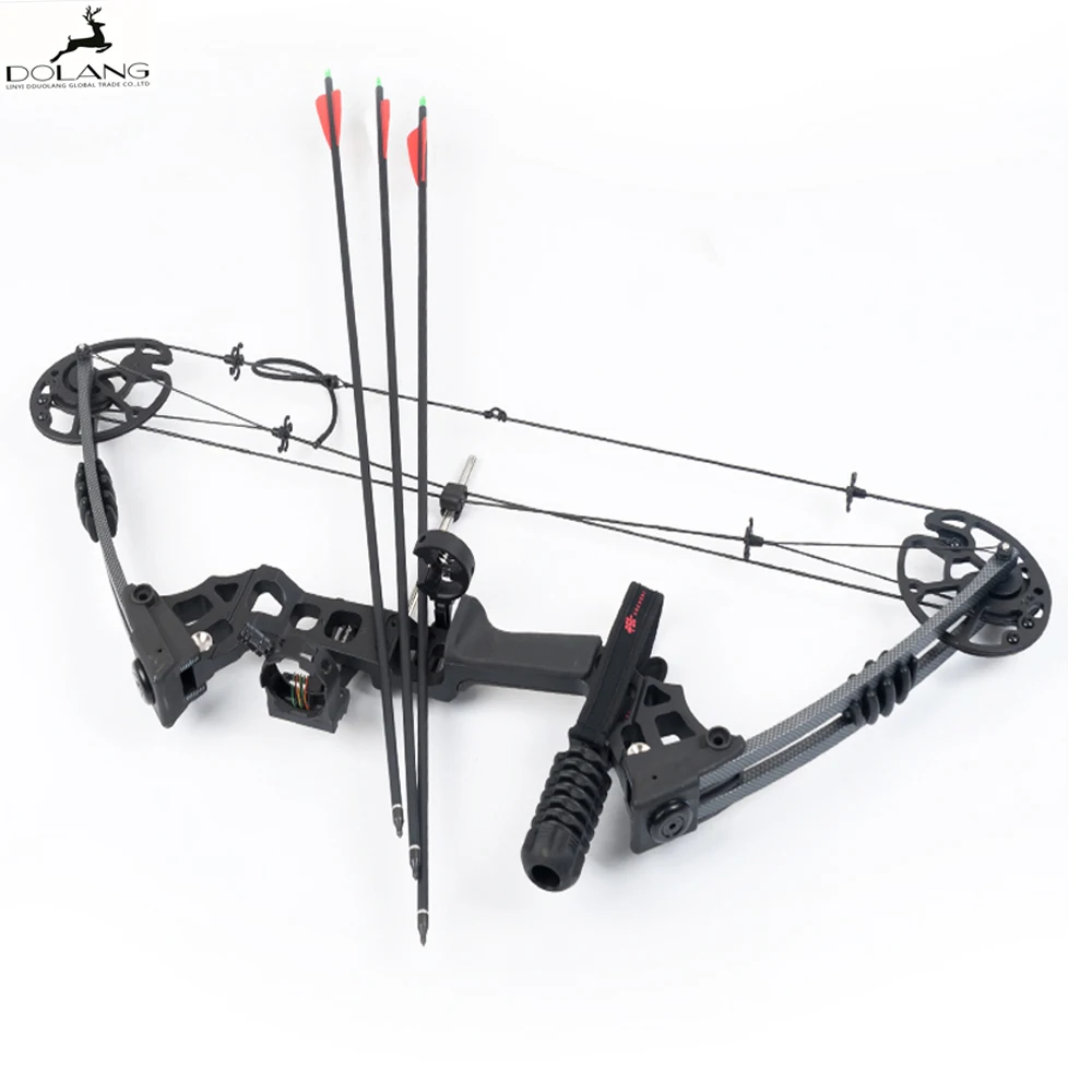 Großhandel compoundbogen M120 bogenschießen jagd compoundbogen pfeil
