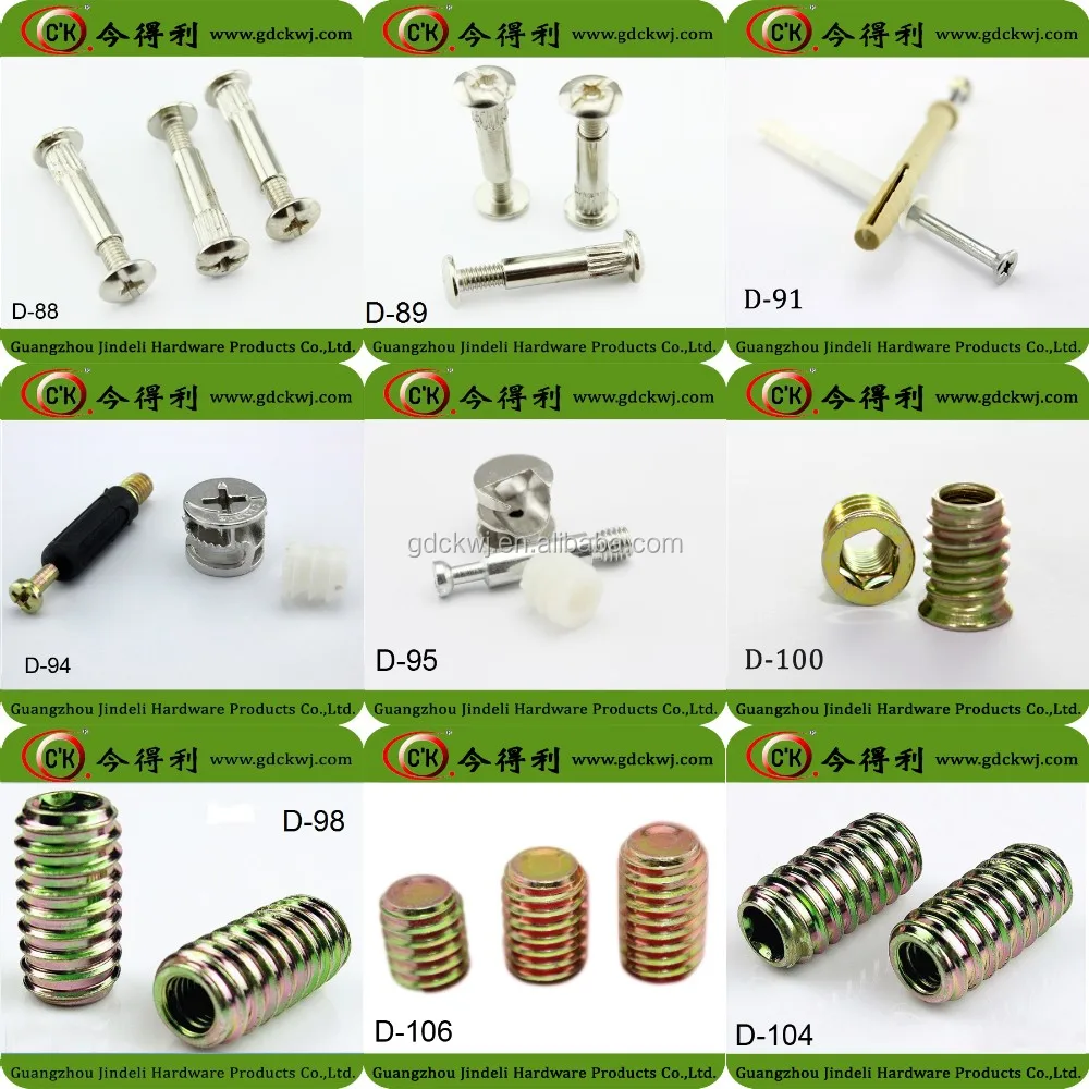 screw and bolt