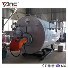 Use Italy Burner Automatic Quick Steam Fire Tube 1Ton 2Ton Horizontal Gas Heating Boiler