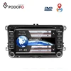 Podofo Car DVD Player 2 Din 7" Autoradio GPS Navigation Bluetooth Car Radio For VW PASSAT POLO GOLF 5 6 TOURAN TIGUAN SEAT SKODA