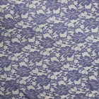 2019 Custom lace women dresses fabric elastic nylon spandex lace fabric China supplier