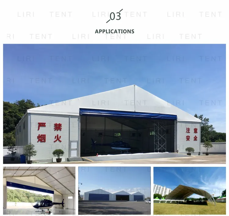 Hangar tent (3)