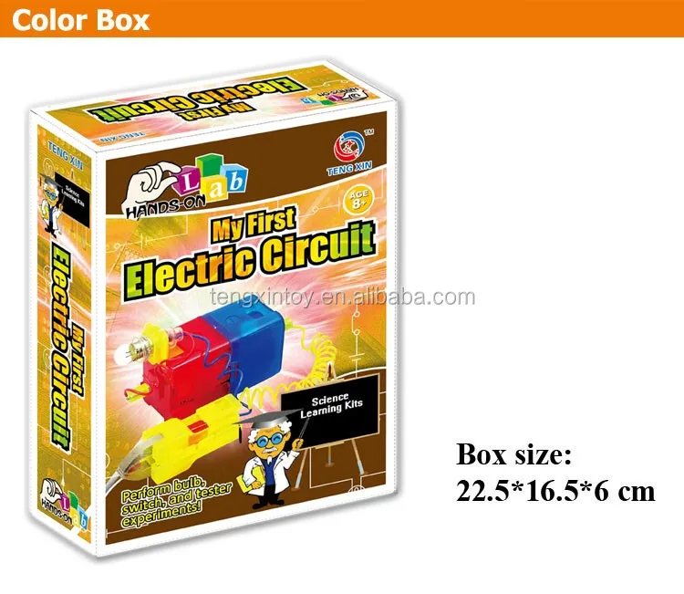 electricity toy set