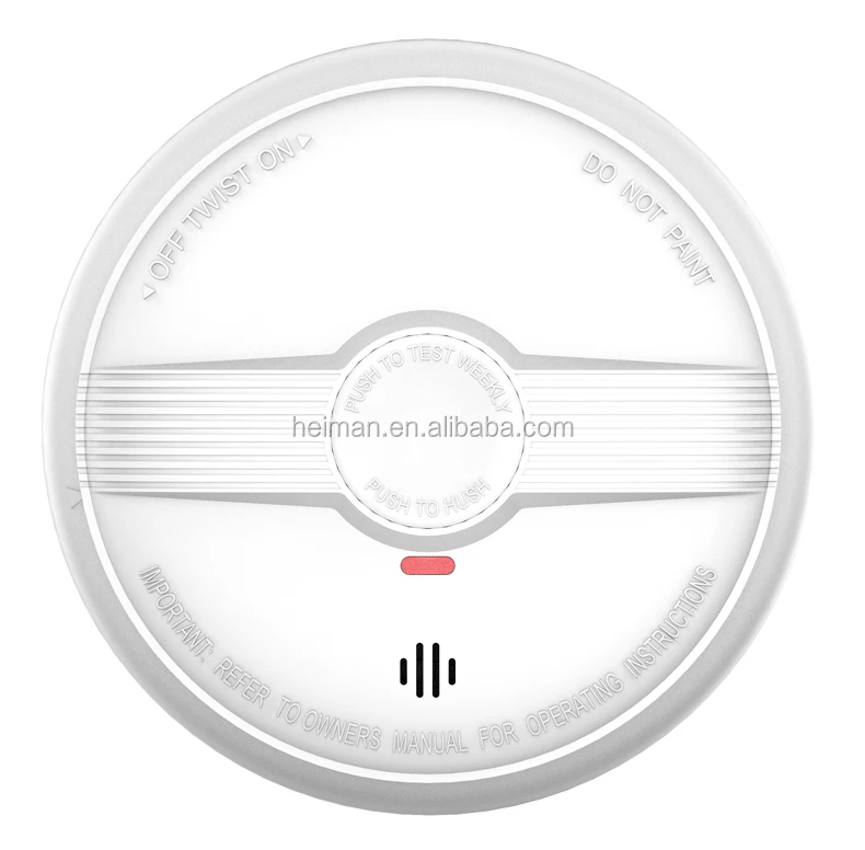 APP controllable Smoke Alarm Wireless Communication Protocol NB-IoT Smoke Detector - ANKUX.COM