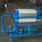 320 plate and frame filter press for coconut oil , pp membrane filter plate