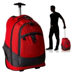 backpack with roller