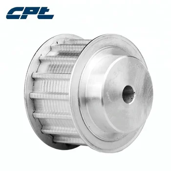 aluminum timing belt pulley stock