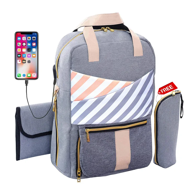 nappy bag with usb charger