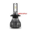 Free Sample Cheap CSP Led 9005 9006 bulb H4 h7 Led Para Auto Head lights