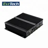 Industrial fanless rackmount pc ATM terminal embedded computer with ATOM processor