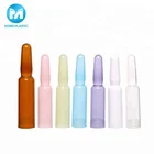 Vial Wholesale Colorful Ampoule Container 1ml Plastic Vial Hyaluronic Acid Ampoule