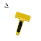 Animal cat dog comb brush professional deshedding dematting comb