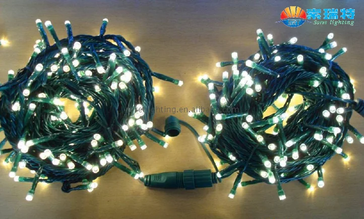 light strings led christmas lights IP65 Waterproof with flash led