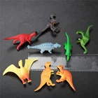 Pvc Plastic Pvc Wholesale Supplier 65 Mm Vending Capsule Promotional Painting PVC 8 Designs Plastic Dinosaur Toy Dino. Toys For Kids