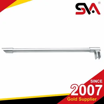 Shower Door Magnets Glass To Wall Shower Support Bar And Shower Door Frame Only Buy Glass To Wall Shower Support Bar Glass To Wall Shower Support