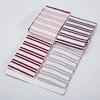 Wholesale price 97 cotton 3 spandex stripe fabric suitable for undershirt dress