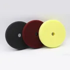 Wholesale 6 Inch Dia DA foam buff pad car foam drill polishing pad meguiars car polish
