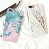 Wholesale hard pc marble phone case for iPhone