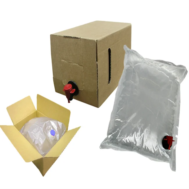 bag in box packaging