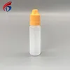 New products safety item plastic body massage oil empty bottles twist cap squeeze bottle for e-liquid