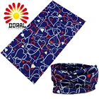 Tube Elastic Printed Head Wraps Asoke Fabric Headtie for African