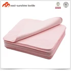Custom Silkscreen Printing Jewelry Microfiber Suede Cleaning Cloth
