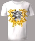 custom printed men t-shirt 100% cotton t shirt wholesale