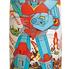 PVC inflatable punching tumbler doll for children