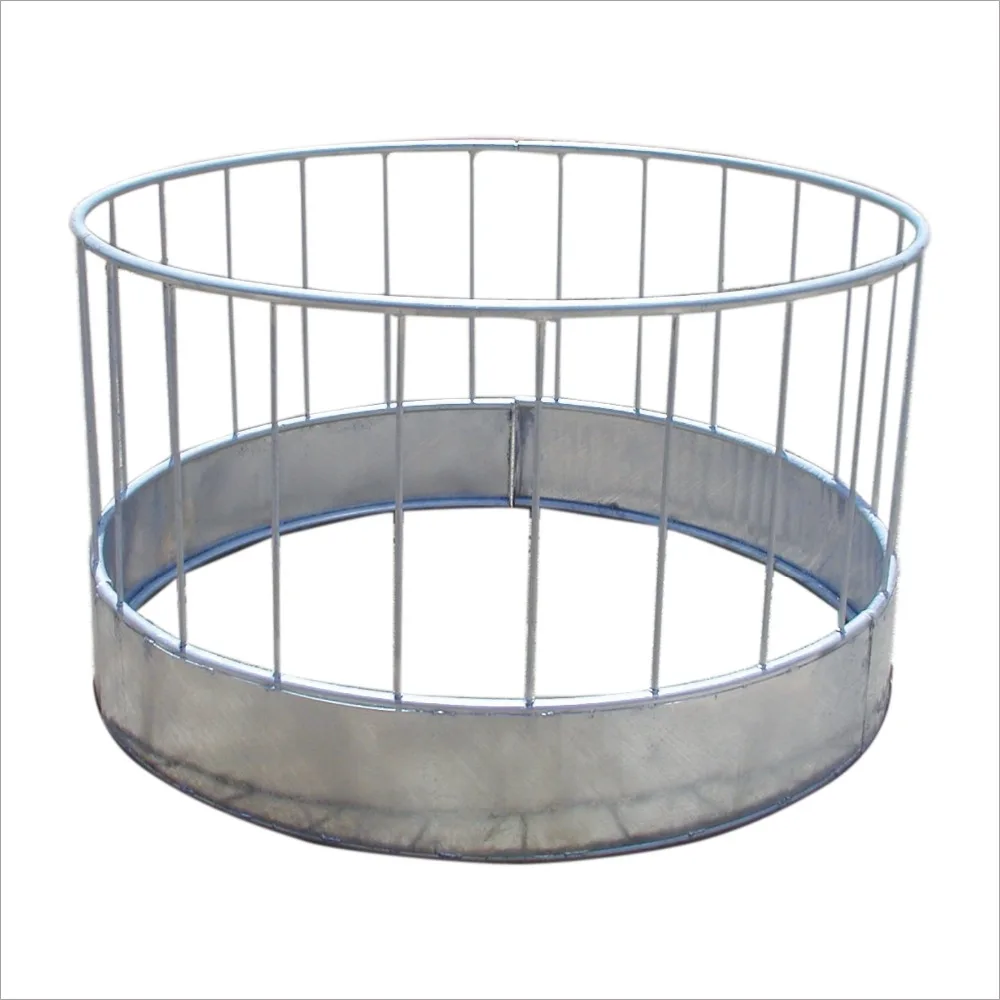 High Quality Round Horse Hay Feeder For Cattle Horses Alpacas Sheep