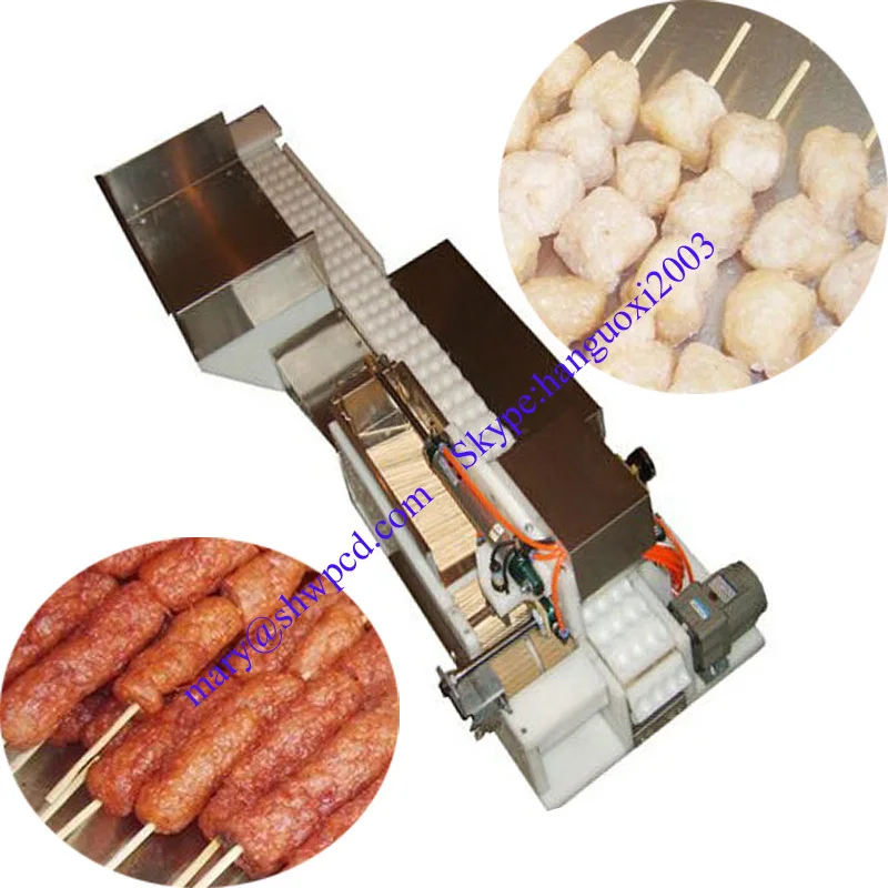 Beef Kebabs Making Machine /shish Kebab Making Machine / Shish Kebab