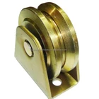 steel gate roller for sliding gate with double bearing