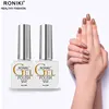 RONIKI Free Sample Private Label Colorful UV Led Nail Gel Polish MINI Bottle Salon Best Supplies For Nail Art Design