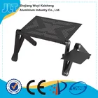 JLT Folding Computer Laptop Notebook Stand Bed TV Tray PC Table Aluminum Alloy Desk