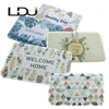 2019 Wholesale Price Fancy Plastic Door Mat With Different Pattern For Home Toilet Use