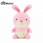 Metoo Soft Cute Big Eyed Animals New Fashion Mini Stuffed Rabbit Plush Toy