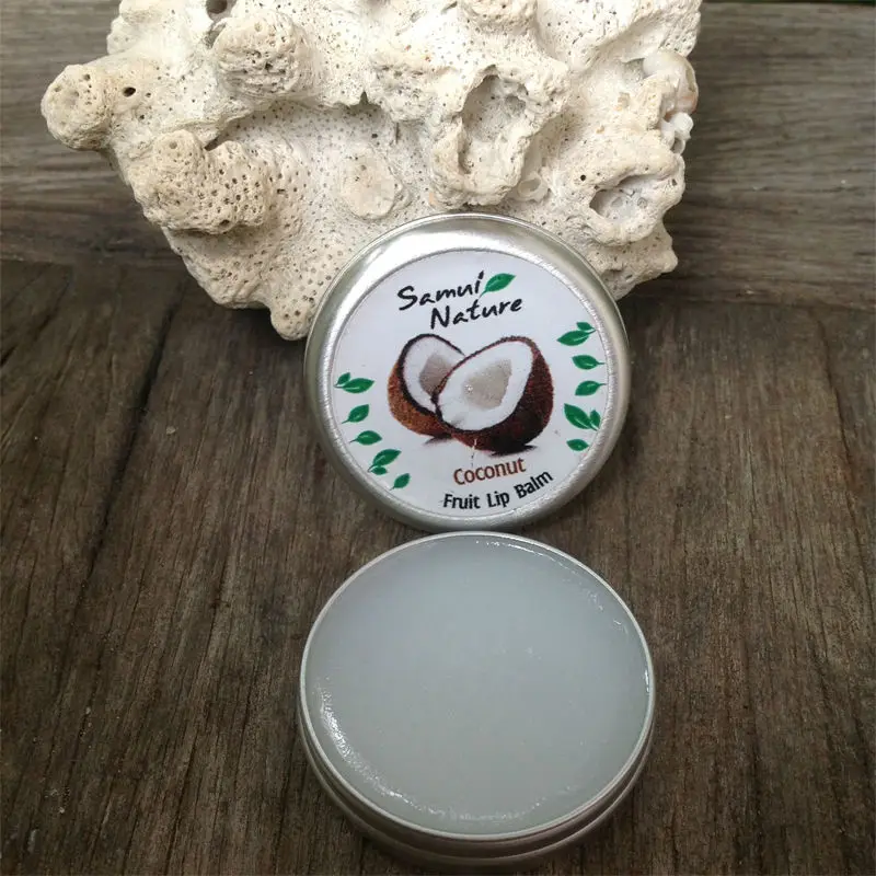 coconut oil lip balm