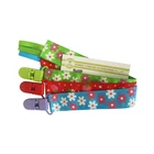 Mushroom Flower Polka Dot Printed Ribbon For Baby Bottle Pacifier Clip
