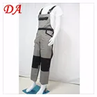 Fashionable custom made bib overalls men work pants