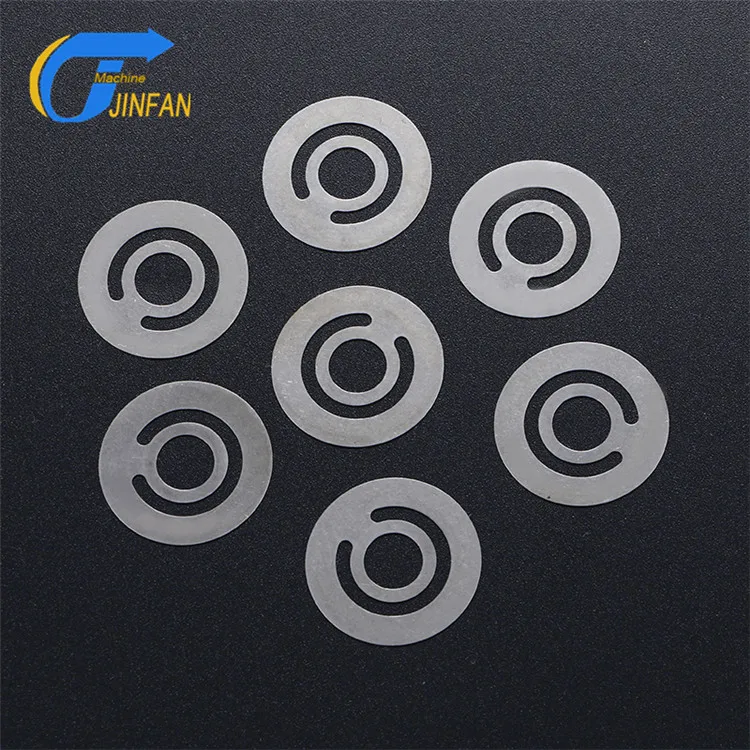 High quality precision stamping parts metal gasket shock shim washer