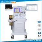 CE approved surgical instruments electronic gas mixer featured anesthesia workstation price CWM-303
