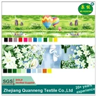 Changxing supplier 100 polyester 3d bed sheet cover fabric