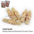 China Chicken Wrap Rawhide Dog Treats Dog Chew Bones