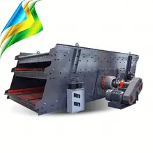 Stone crusher plant used vibrating screen for limestone