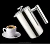 Double metal insulated Stainless Steel vintage teapots