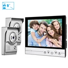 9inch screen video intercom handsfree picture and video memory monitoring outdoor camera doorbell for villa