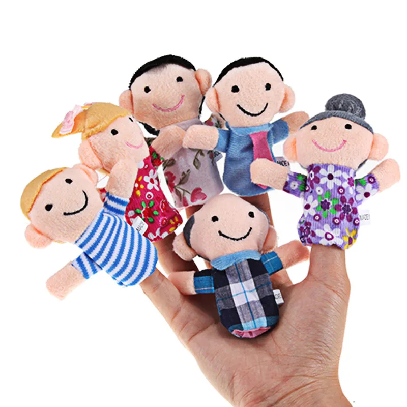 6Pcs-Family-Finger-Puppets-Fantoches-Cloth-Doll-Baby-Toys-Finger-Puppet-Stuffed-Finger-Toys-for-Children (3)
