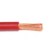 pvc insulated electric black red cooper wire welding cable