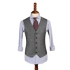 Latest V-neck Casual Waistcoat Designs For Men